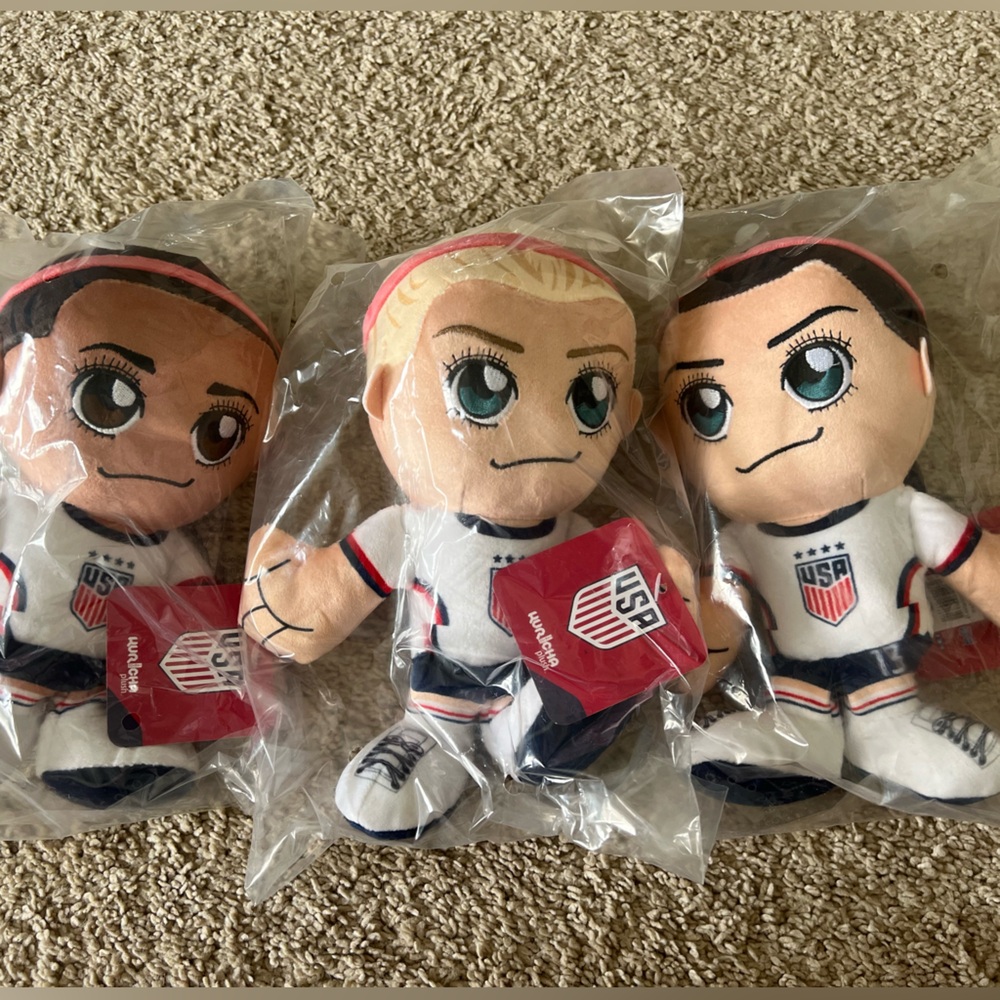 USWNT Bleacher Creatures Plush